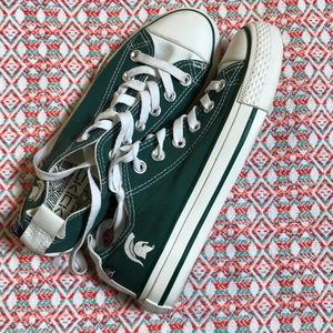 Michigan State MSU Spartans sneakers shoes Womens